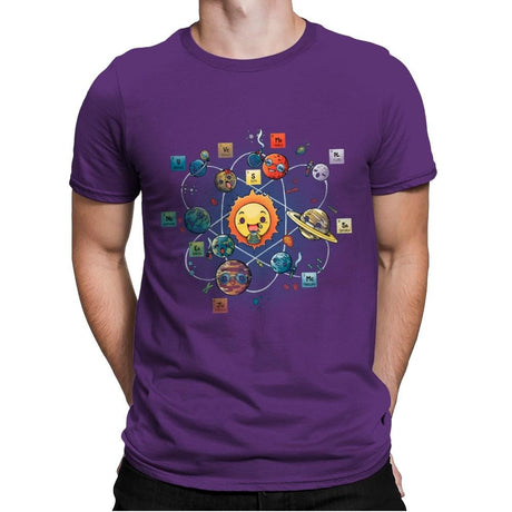 Chemical System - Mens Premium T-Shirts RIPT Apparel Small / Purple Rush