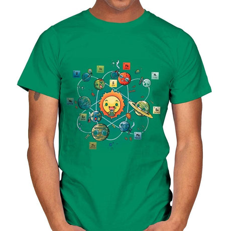Chemical System - Mens T-Shirts RIPT Apparel Small / Kelly Green