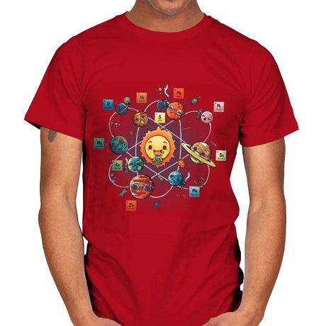 Chemical System - Mens T-Shirts RIPT Apparel Small / Red