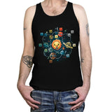 Chemical System - Tanktop Tanktop RIPT Apparel X-Small / Black