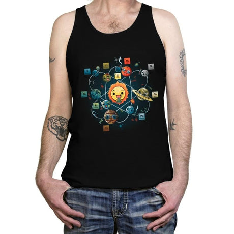 Chemical System - Tanktop Tanktop RIPT Apparel X-Small / Black