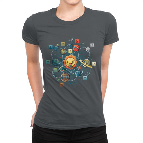 Chemical System - Womens Premium T-Shirts RIPT Apparel Small / Heavy Metal