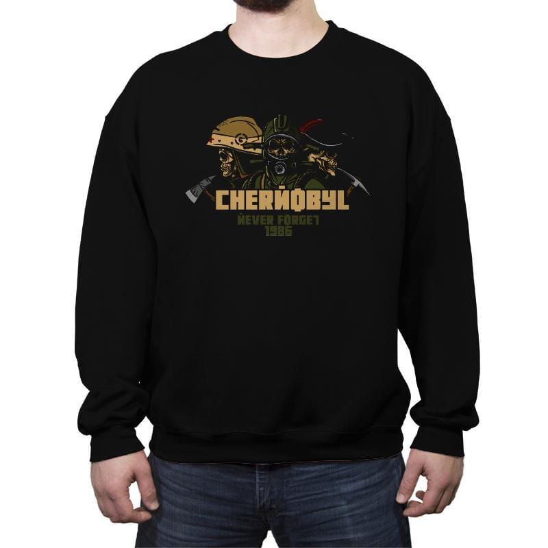Chernobyl - Crew Neck Sweatshirt Crew Neck Sweatshirt RIPT Apparel