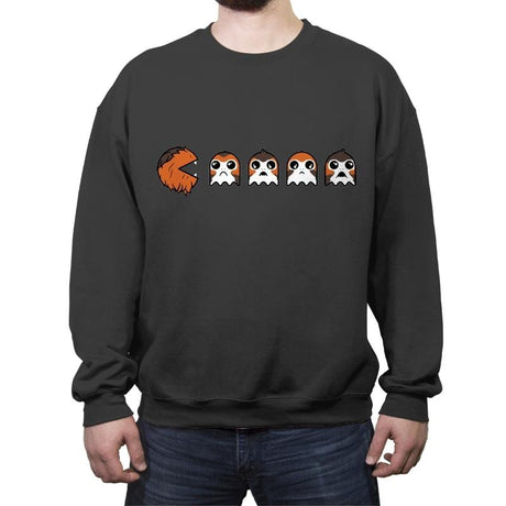 Chewie-Man - Best Seller - Crew Neck Sweatshirt Crew Neck Sweatshirt RIPT Apparel Small / Charcoal
