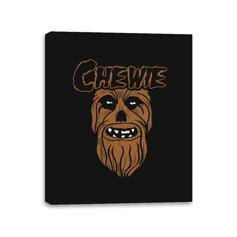 Chewiets - Canvas Wraps Canvas Wraps RIPT Apparel 11x14 / Black
