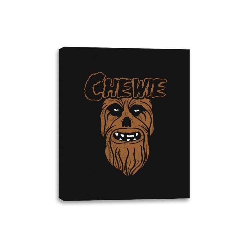 Chewiets - Canvas Wraps Canvas Wraps RIPT Apparel 8x10 / Black