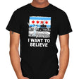 Chi Want To Believe Exclusive - Mens T-Shirts RIPT Apparel Small / Black