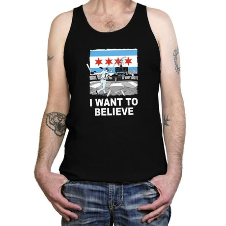 Chi Want To Believe Exclusive - Tanktop Tanktop Gooten