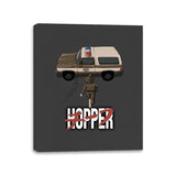 Chief Hopper - Canvas Wraps Canvas Wraps RIPT Apparel 11x14 / Charcoal
