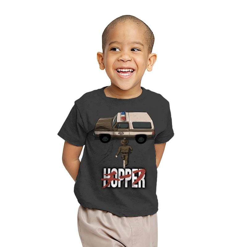 Chief Hopper - Youth T-Shirts RIPT Apparel