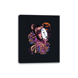 Chihiro Spirit - Canvas Wraps Canvas Wraps RIPT Apparel 8x10 / Black