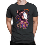 Chihiro Spirit - Mens Premium T-Shirts RIPT Apparel Small / Heavy Metal