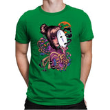 Chihiro Spirit - Mens Premium T-Shirts RIPT Apparel Small / Kelly