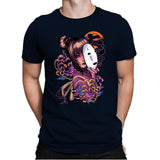 Chihiro Spirit - Mens Premium T-Shirts RIPT Apparel Small / Midnight Navy