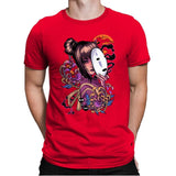 Chihiro Spirit - Mens Premium T-Shirts RIPT Apparel Small / Red