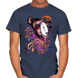 Chihiro Spirit - Mens T-Shirts RIPT Apparel Small / Navy