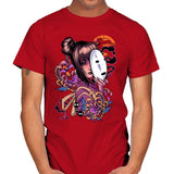 Chihiro Spirit - Mens T-Shirts RIPT Apparel Small / Red