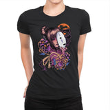 Chihiro Spirit - Womens Premium T-Shirts RIPT Apparel Small / Black