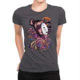 Chihiro Spirit - Womens Premium T-Shirts RIPT Apparel Small / Heavy Metal