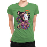 Chihiro Spirit - Womens Premium T-Shirts RIPT Apparel Small / Kelly