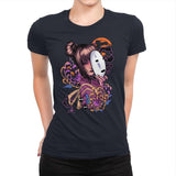 Chihiro Spirit - Womens Premium T-Shirts RIPT Apparel Small / Midnight Navy