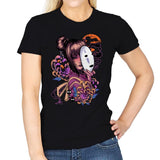 Chihiro Spirit - Womens T-Shirts RIPT Apparel Small / Black