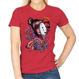 Chihiro Spirit - Womens T-Shirts RIPT Apparel Small / Red