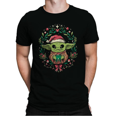 Child Christmas - Mens Premium T-Shirts RIPT Apparel Small / Black
