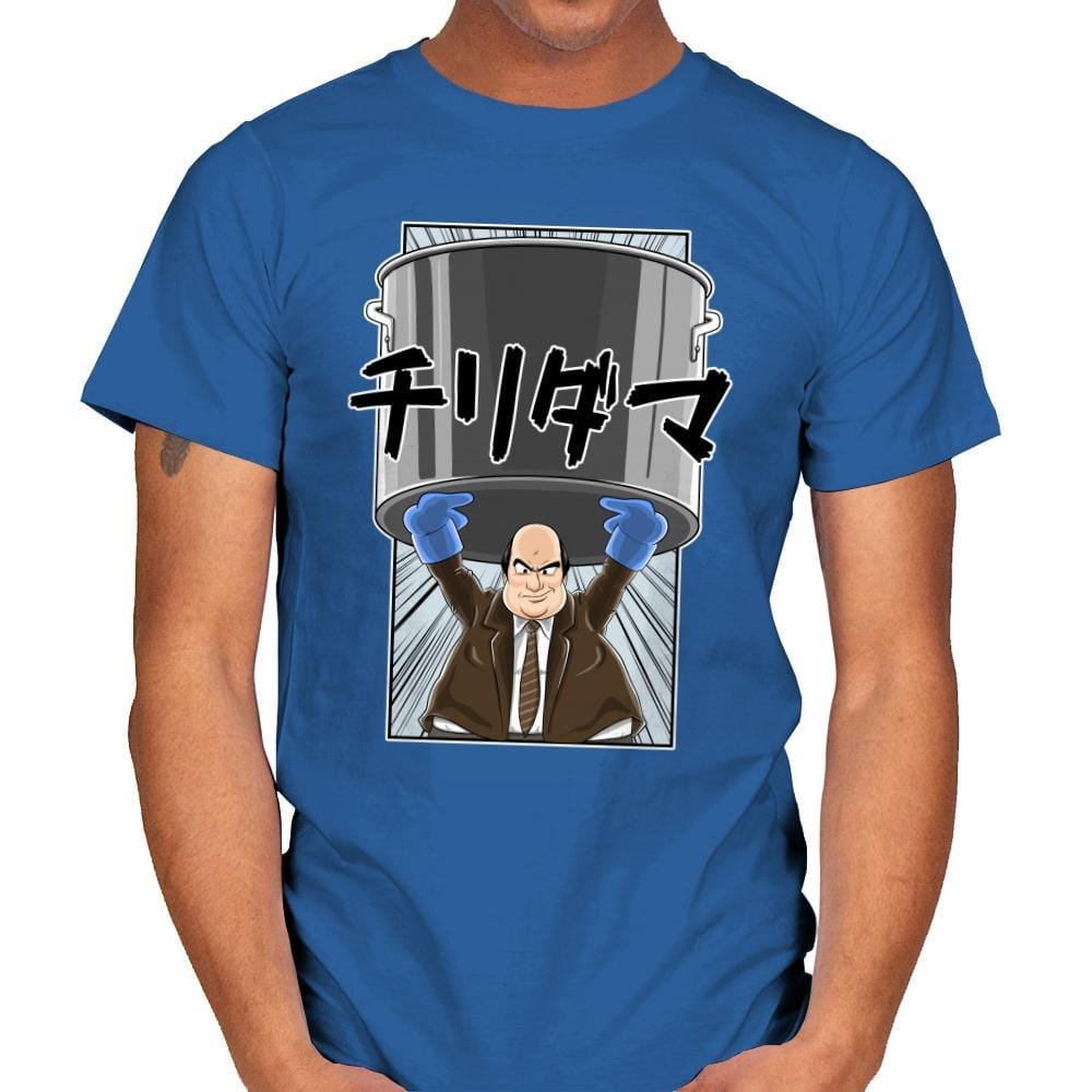 ChiliDama - Mens T-Shirts RIPT Apparel Small / Royal