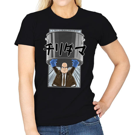 ChiliDama - Womens T-Shirts RIPT Apparel Small / Black