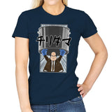 ChiliDama - Womens T-Shirts RIPT Apparel Small / Navy