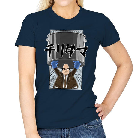 ChiliDama - Womens T-Shirts RIPT Apparel Small / Navy