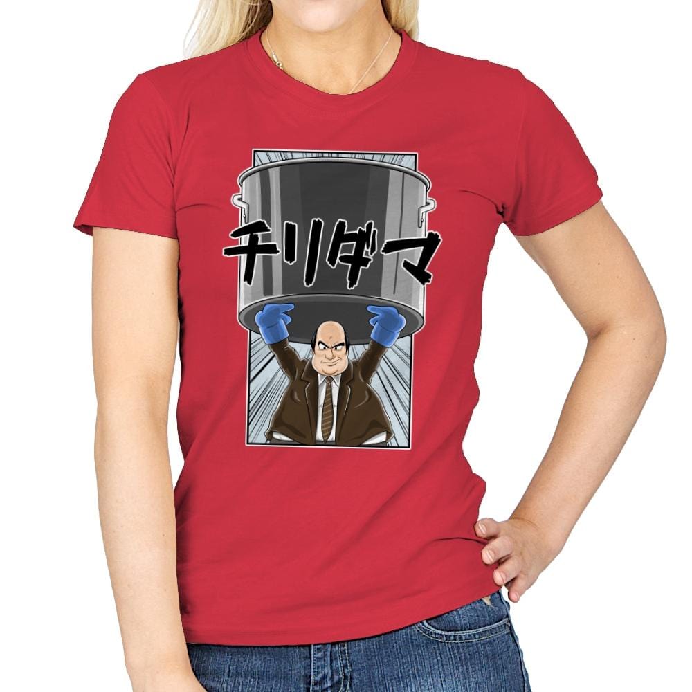 ChiliDama - Womens T-Shirts RIPT Apparel Small / Red