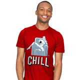 Chill - Mens T-Shirts RIPT Apparel Small / Red