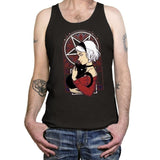 Chilling Teen Witch - Tanktop Tanktop RIPT Apparel