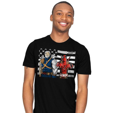 Chimichanga Junction - Mens T-Shirts RIPT Apparel Small / Black