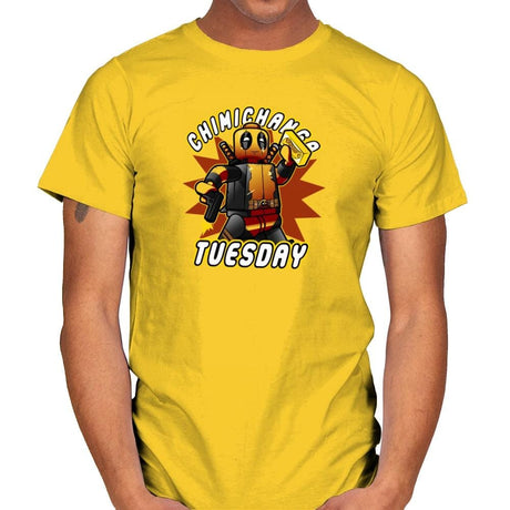 Chimichanga Tuesday Exclusive - Mens T-Shirts RIPT Apparel Small / Daisy