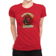 Chimichanga Tuesday Exclusive - Womens Premium T-Shirts RIPT Apparel Small / Red