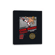Chin Music - Best Seller - Canvas Wraps Canvas Wraps RIPT Apparel 8x10 / Black