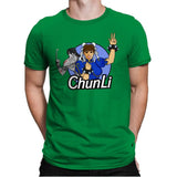 Chinese Fighter - Mens Premium T-Shirts RIPT Apparel Small / Kelly