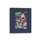 Choco Sloths - Canvas Wraps Canvas Wraps RIPT Apparel 8x10 / Navy