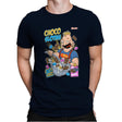 Choco Sloths - Mens Premium T-Shirts RIPT Apparel Small / Midnight Navy