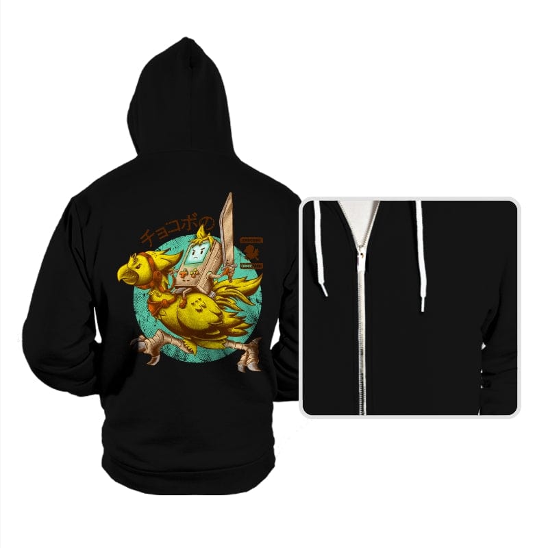 Chocobo's since 1988 - Hoodies Hoodies RIPT Apparel Small / Black