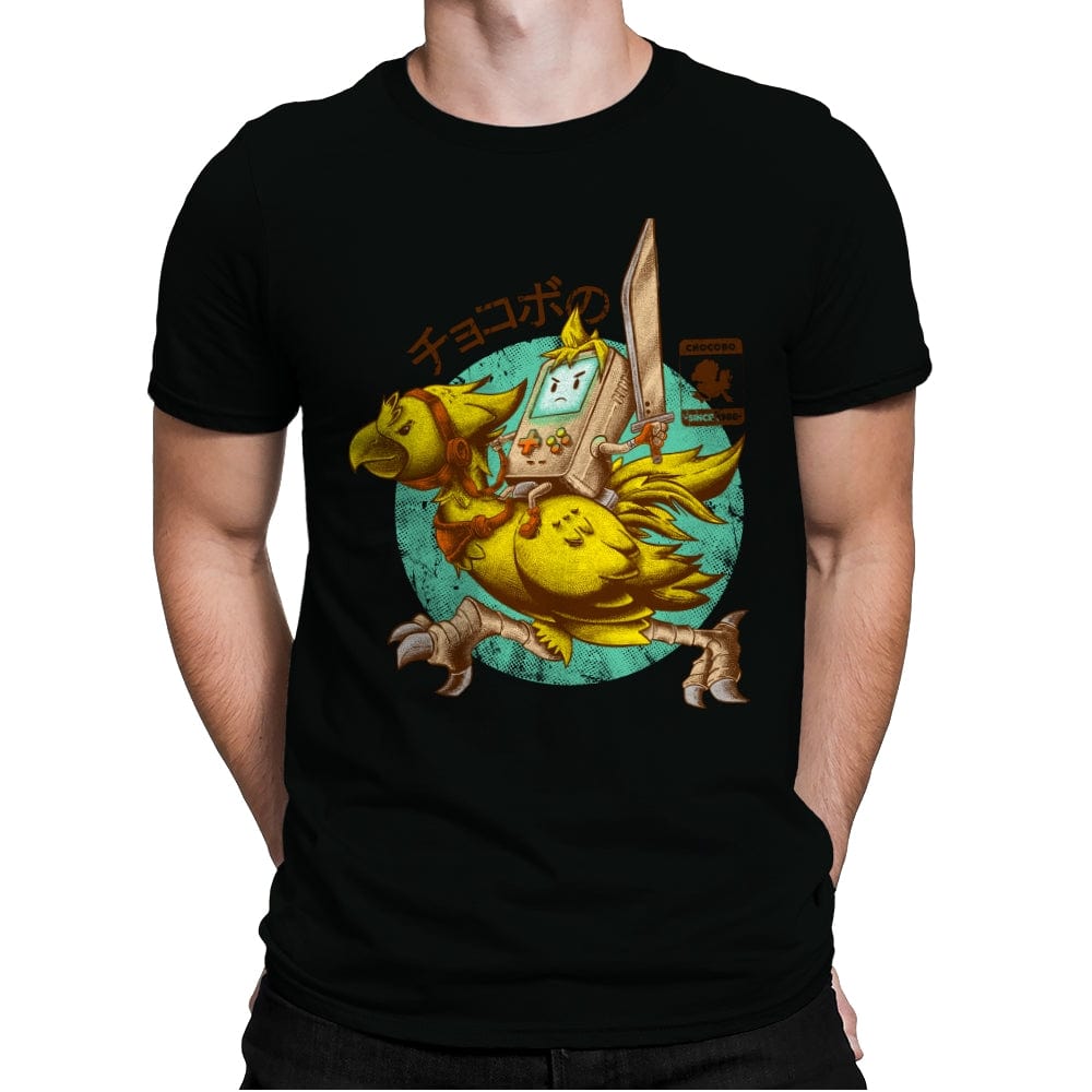 Chocobo's since 1988 - Mens Premium T-Shirts RIPT Apparel Small / Black