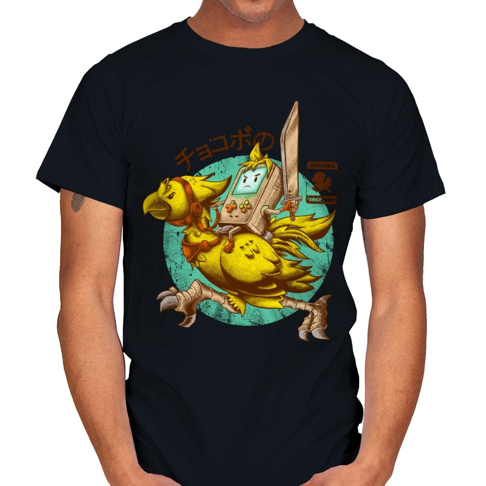 Chocobo's since 1988 - Mens T-Shirts RIPT Apparel Small / Black