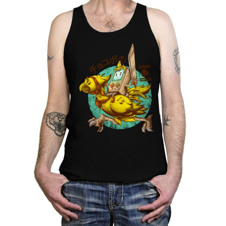 Chocobo's since 1988 - Tanktop Tanktop RIPT Apparel X-Small / Black