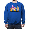 Chocolate Lovers - Crew Neck Sweatshirt Crew Neck Sweatshirt RIPT Apparel Small / Royal