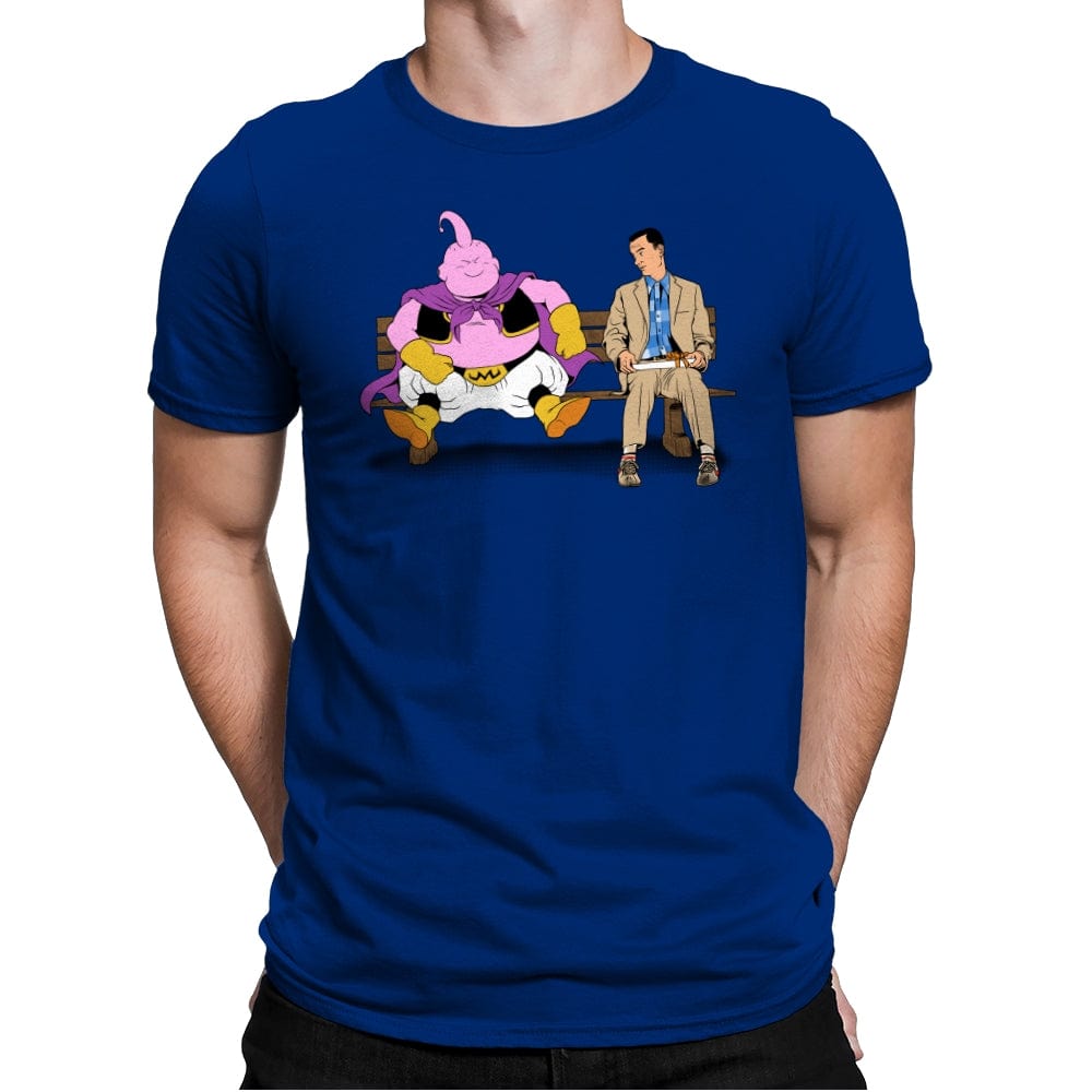 Chocolate Lovers - Mens Premium T-Shirts RIPT Apparel Small / Royal