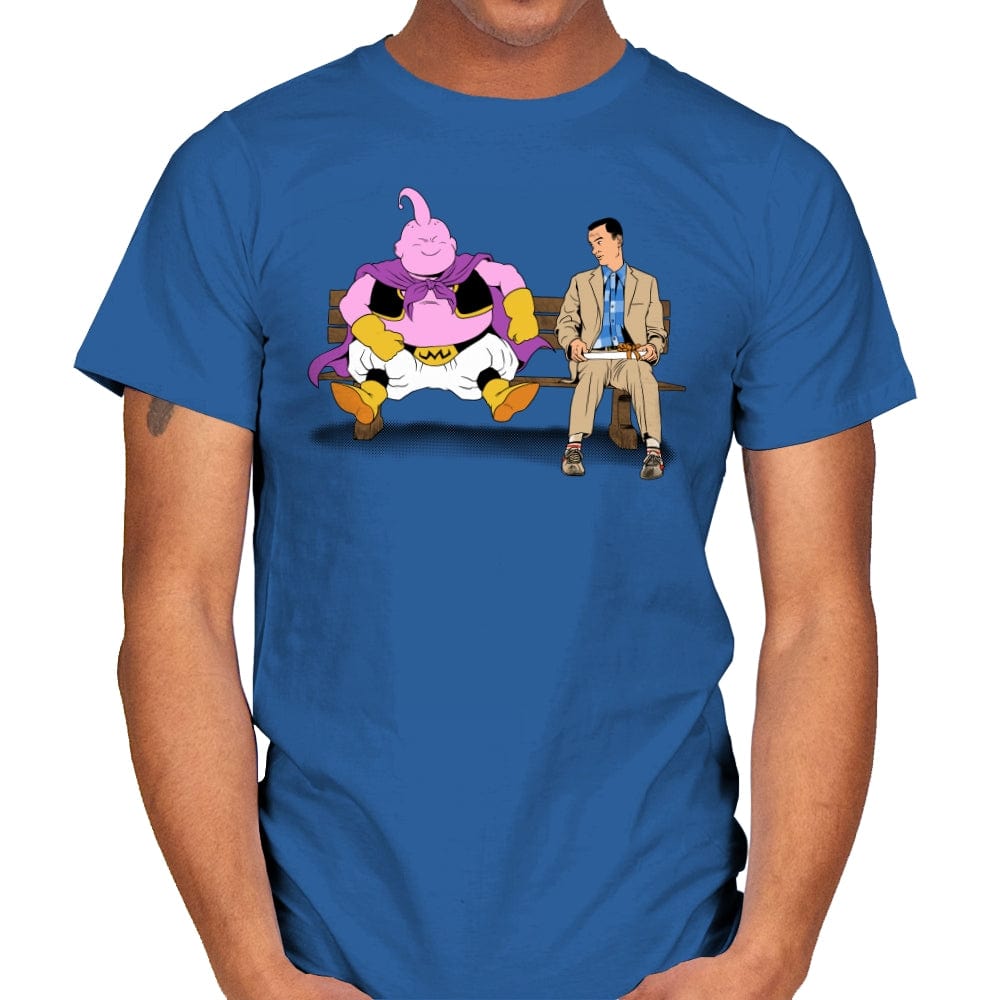 Chocolate Lovers - Mens T-Shirts RIPT Apparel Small / Royal