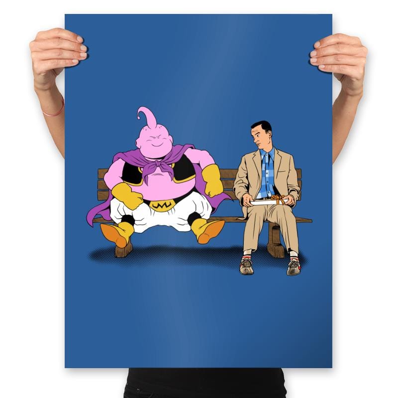 Chocolate Lovers - Prints Posters RIPT Apparel 18x24 / Royal